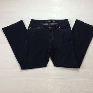 ❤️Lane Bryant Genius Fit Slim Bootcut Leg Jeans 14